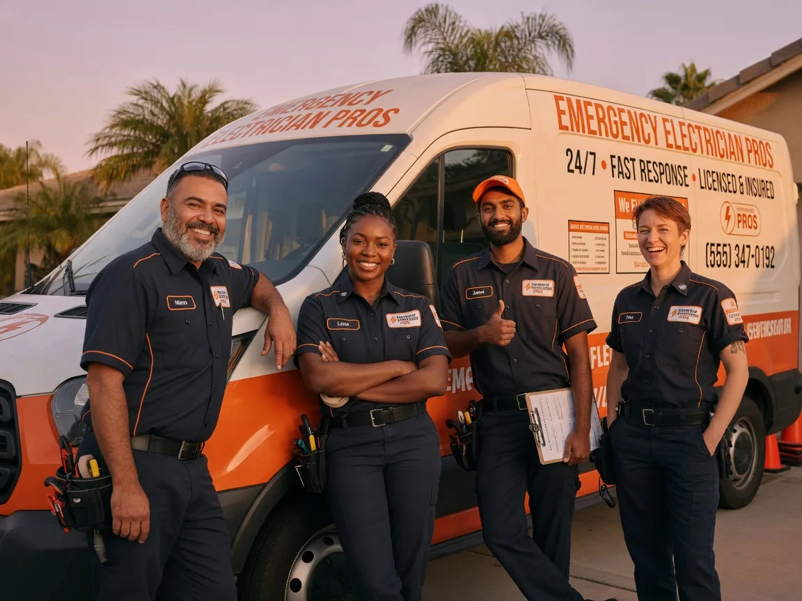 Emergency Electrician company in Riegelwood, NC